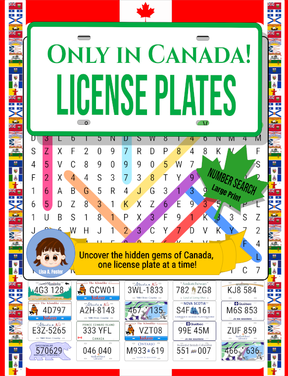 Only In Canada! License Plates.