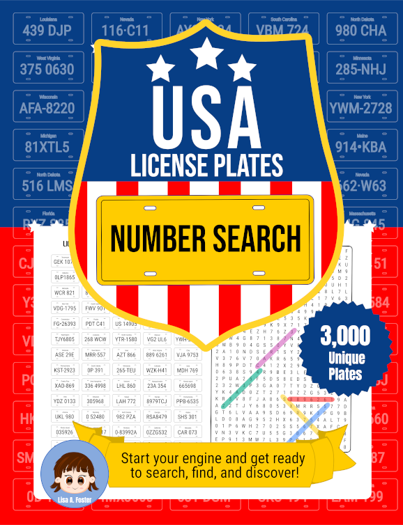 USA License Plate Number Search.