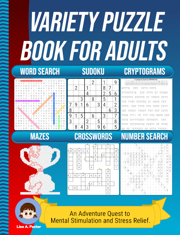 Variety Puzzle Book