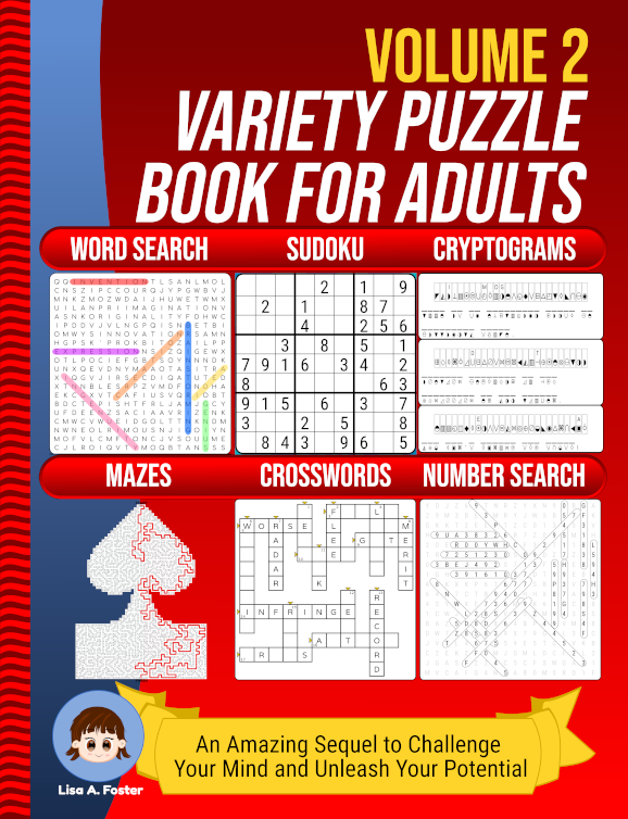 Variety Puzzle Book